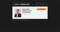 Desktop Screenshot of jaredpincin.com